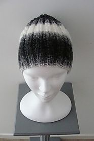 Bonnet côtes & torsades, jeune fille, femme, en laine et acylique, @DanielaineTricot : Chapeau, bonnet par danielaine...