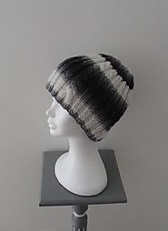 Bonnet côtes & torsades, homme, en laine et acylique, @DanielaineTricot : Chapeau, bonnet par danielainetricots