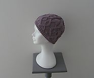 Bonnet femme, en laine mérinos, torsades, @DanielaineTricot : Chapeau, bonnet par danielainetricots