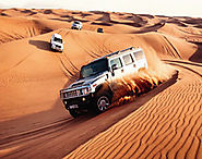 Take on an Invigorating Desert Safari