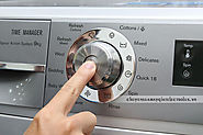 Sửa máy giặt Electrolux mất nguồn