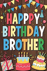 Happy Birthday Brother Greetings | Images | Pictures - New4All