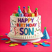 Happy Birthday Son HD Images | Cards | Status - Free - New4All