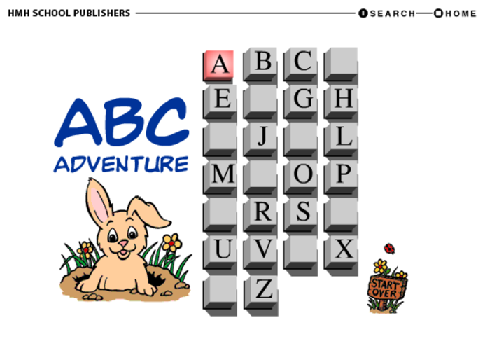 EC Alphabet A Listly List