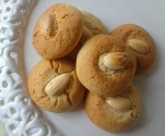Shocks and Shoes: Recipe for the Week - Chinese Almond Cookies (Baking Partners Challenge #13)