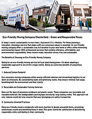 Moving Company Chesterfield | Infographic