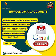 Buy Old Gmail Accounts