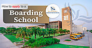 Apply To a Boarding School - Application Form for GD Goenka