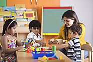 How Does Montessori School Work | GD Goenka Signature School