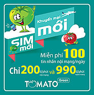 Thông tin gói cước Tomato của Viettel cho thuê bao trả trước