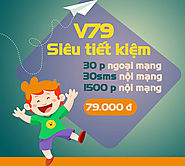 V79 Viettel - Gói khuyến mại gọi nội mạng lên đến 1500 phút