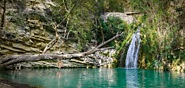 Adonis Baths Waterfalls