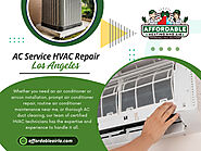AC Service HVAC Repair Los Angeles