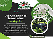Air Conditioner Installation Los Angeles