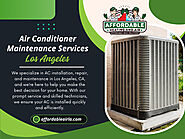 Air Conditioner Maintenance Services Los Angeles