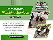 Commercial Plumbing Services Los Angeles