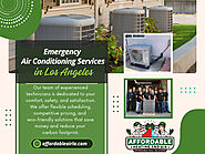 Emergency Air Conditioning Services in Los Angeles