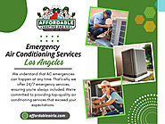 Emergency Air Conditioning Services Los Angeles