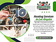 Heating Services in Los Angeles