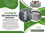 Los Angeles Affordable Heating Contractor