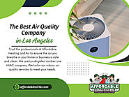 The Best Air Quality Company in Los Angeles