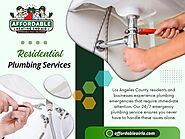 Residential Plumbing Services