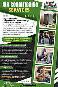 Air Conditioning Services