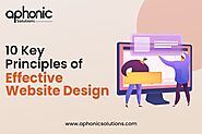 10 Key Principles Of Effective Website Design.