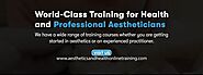 Aesthetics and Health Online Training