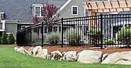 Ornamental Steel & Aluminum Fencing