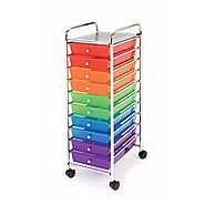 Best Rated 10 Drawer Rolling Carts - Storage Organizer on Flipboard
