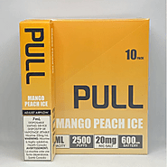 Pull Disposable 20Mg – Convenient & Satisfying Vape Experience