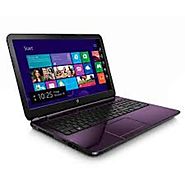 HP 15-R137wm Touchsmart 4th Gen Intel Core I3-4005u 6g 500gb Dvdrw 15.6'' Touch Webcam Win 8 Purple