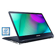 Samsung - Notebook 9 spin 13.3" Touch-Screen Laptop - Intel Core i7 - 8GB Memory - 256GB Solid State Drive - Pure Black