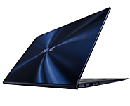 Asus - Zenbook 13.3" Laptop - Intel Core M3 - 8GB Memory - 256GB Solid State Drive - Obsidian Stone
