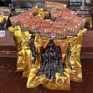 Peppered Steak Jerky - Western Sky's Jerky Co.