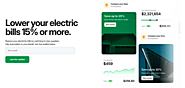 Currents Energy Bill Savings Tool