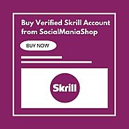 Buy Verified Skrill Account - Best SMM and Cryptocurrency account provider