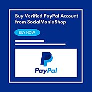 Buy Verified PayPal Accounts - Best SMM and Cryptocurrency account provider