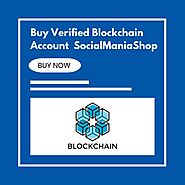 Buy Verified Blockchain Account, Blockchain Cryptocurrency