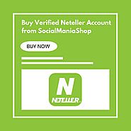 Buy Verified Neteller Accounts - Best SMM and Cryptocurrency account provider