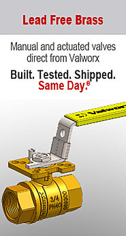 Brass Valves | Lead Free Valves | Valworx