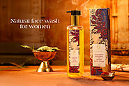 Natural face wash for women