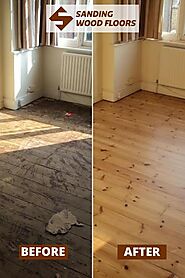 Get Premium Floor Sanding in London Today