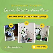 Ceramic Vases for Home Decor: Elevate Your Space with Elegance