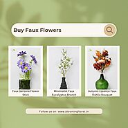 Best Place to Buy Faux Flowers - Blooming Floret