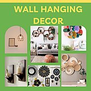 Wall Hanging Decor for Living Room