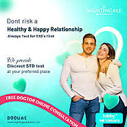 Confidential STD Testing Services in Dubai – Nightingale Health Services