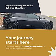 Electric vehicle hire for luxury business travels