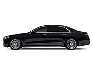 Luxurious Mercedes S-Class with premium leather seats and elegant design, perfect for chauffeur services in Melbourne.